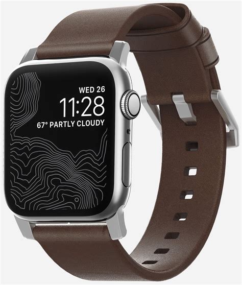 best leather band for apple watch|premium leather apple watch band.